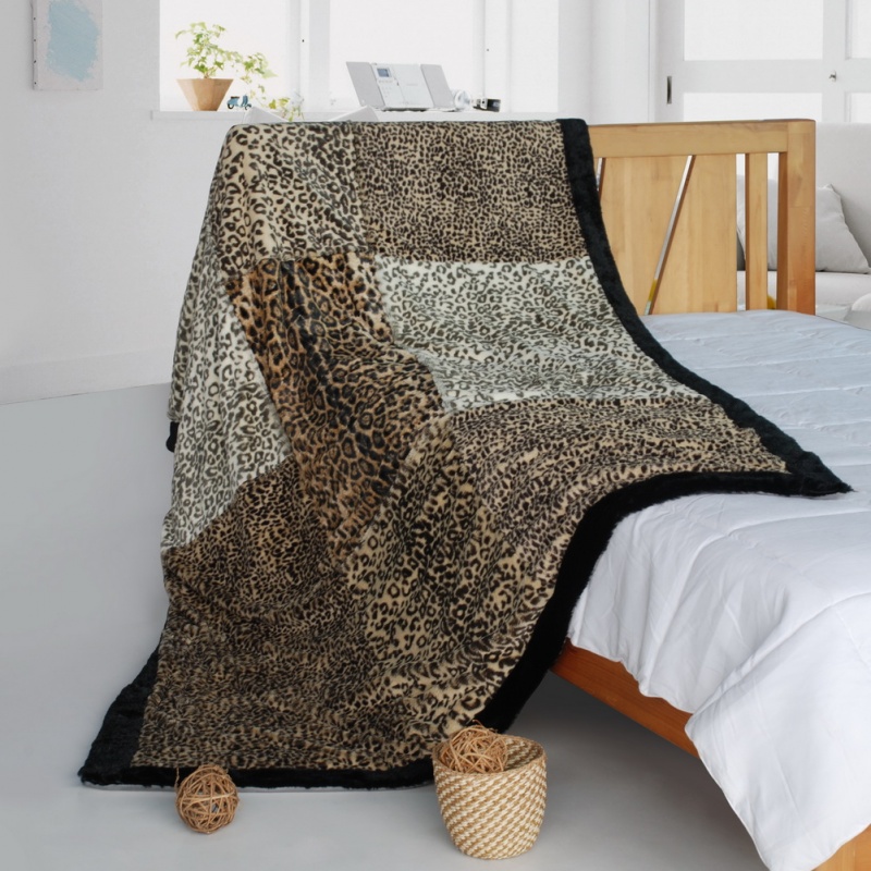 Patchwork Throw Blanket - Optional Style