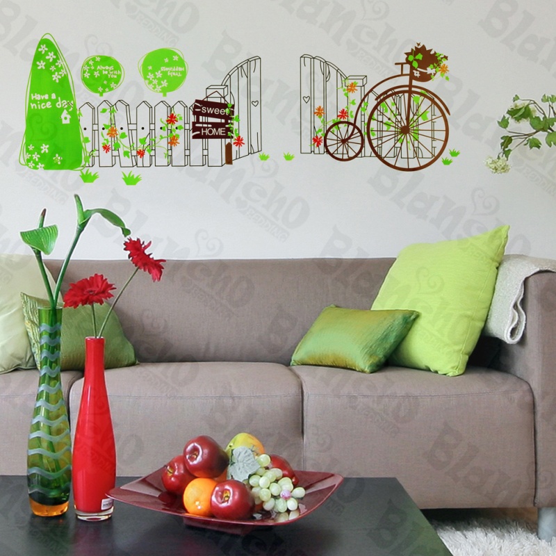 My Garden Wall Decals