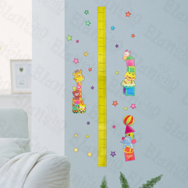 Zoological Garden - Wall Decals Stickers Appliques Home Decor