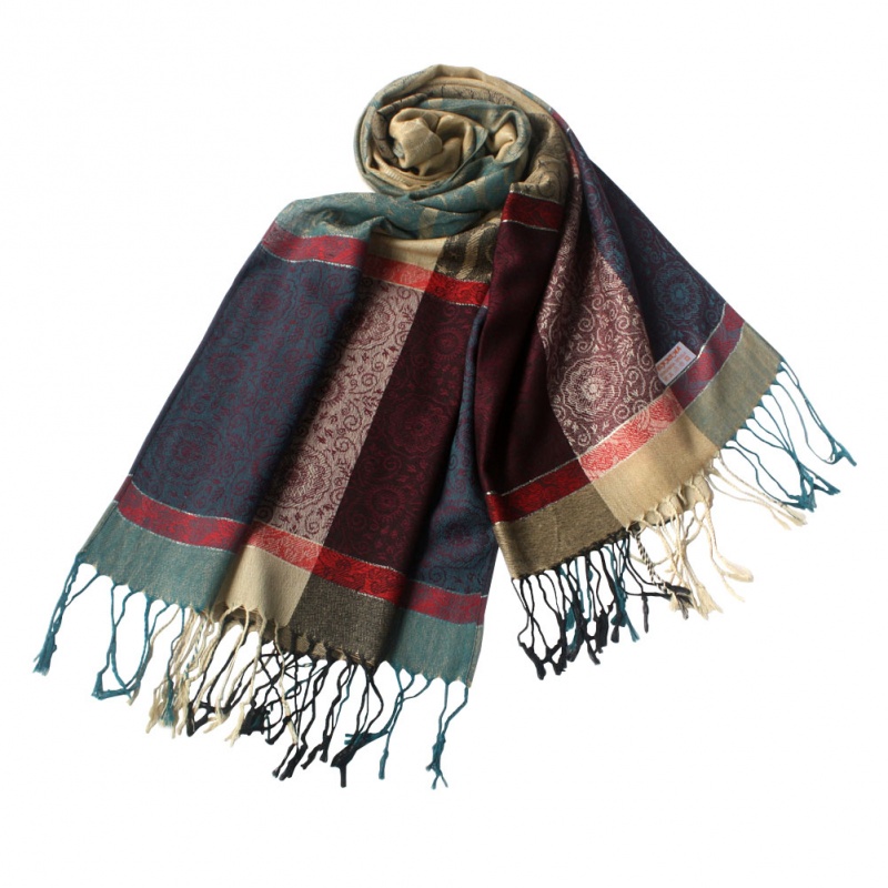 Fantasy Stars & Flowers Fashion Revitalized Style Luxurious Silky Soft Pashmina/Shawl/Scarf