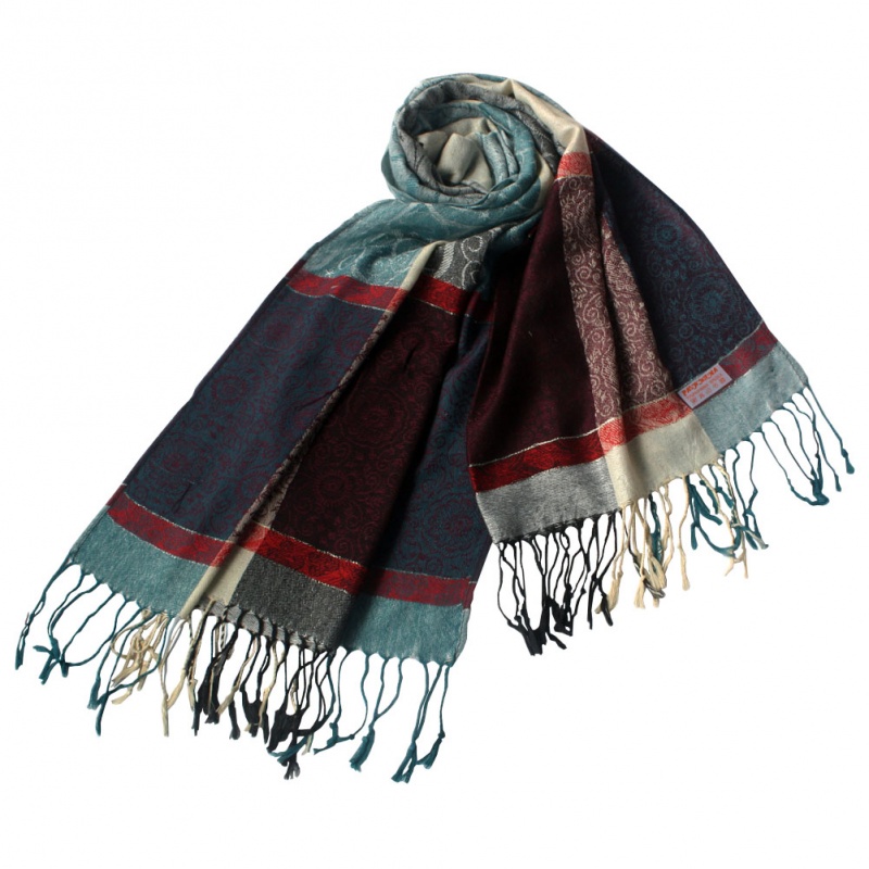 Fantasy Stars & Flowers Fashion Revitalized Style Luxurious Silky Soft Pashmina/Shawl/Scarf