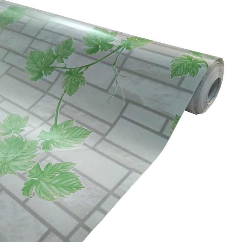 Green Leaf - Self-Adhesive Wallpaper Home Decor