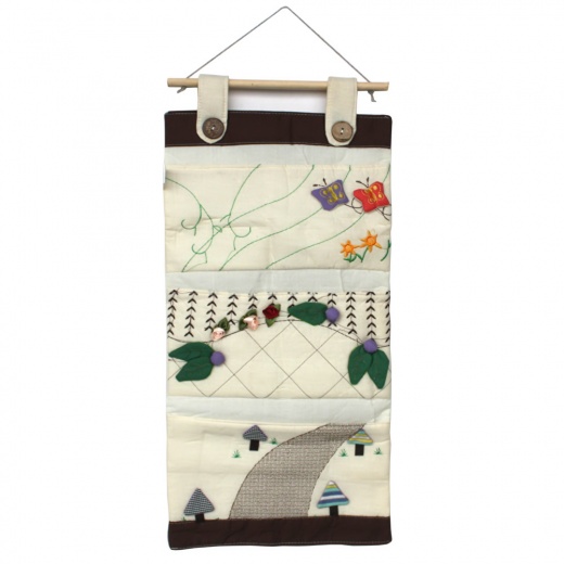 My Way Home Wall Hanging Basket by Blancho Bedding