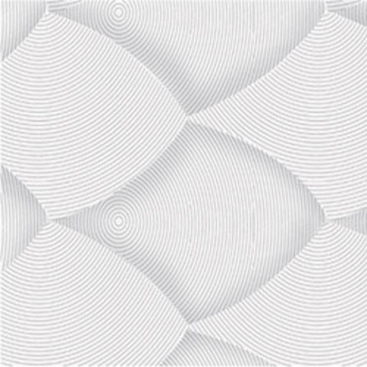 Irregular Curve Self-Adhesive Embossed Window Film Home Decor