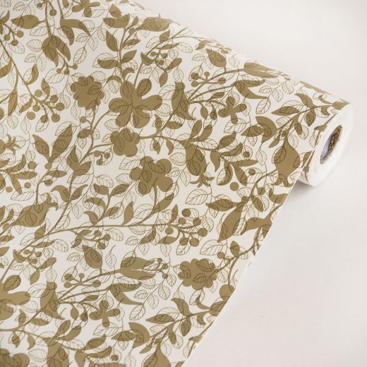 Floral Totem - Self-Adhesive Wallpaper Home Decor