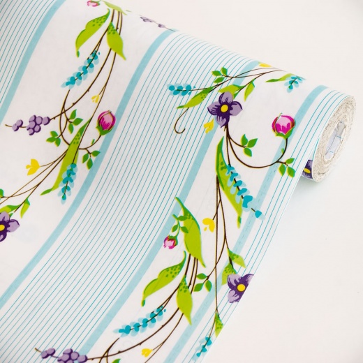 Willow Love Self-Adhesive Printed Window Film
