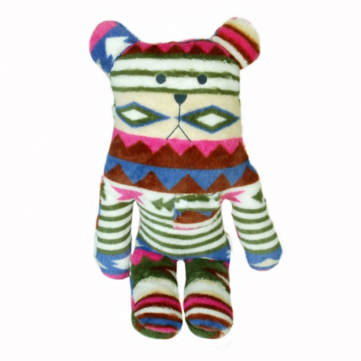 Bolster Decorative Back Cushion Throw Pillow - Warm Bear