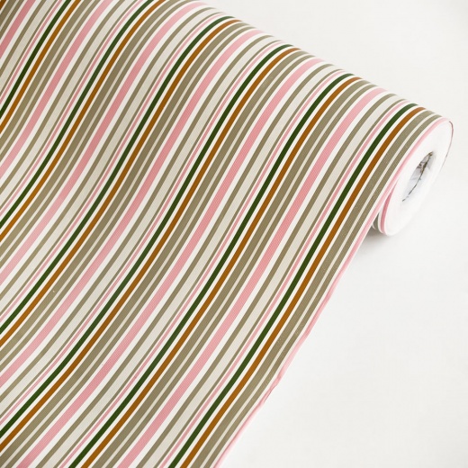 Colorful Stripe Self-Adhesive Wallpaper Home Decor