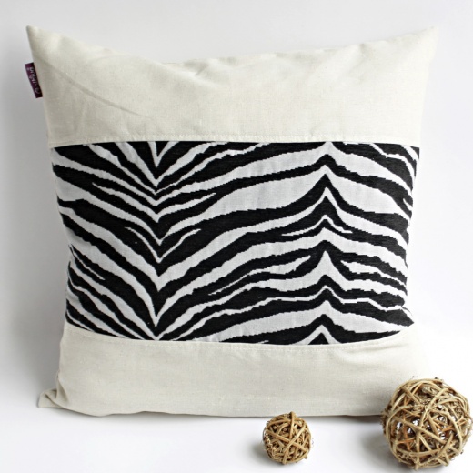 Linen Stylish Patch Work Pillow Cushion Floor Cushion - Simple Life