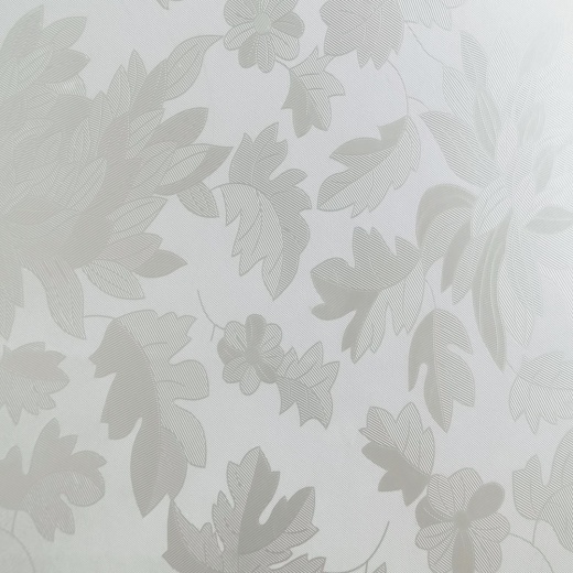 Obscure Flower Self-Adhesive Embossed Window Film