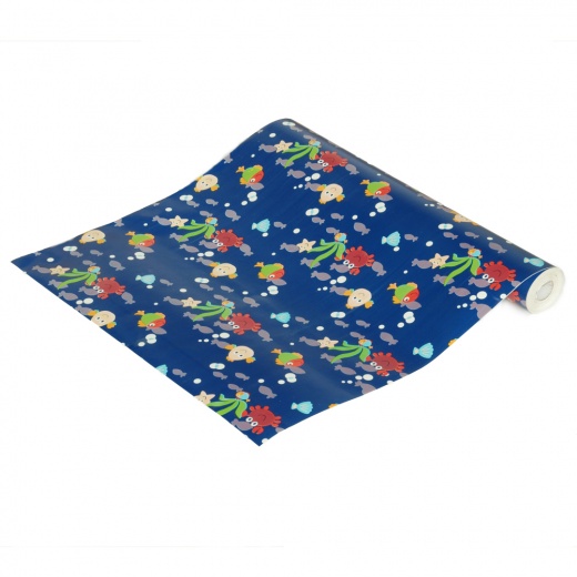Cute Oncean World - Self-Adhesive Wallpaper Home Decor
