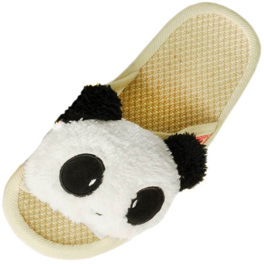 Blancho Bedding Cute Animal Indoor Womens Slippers