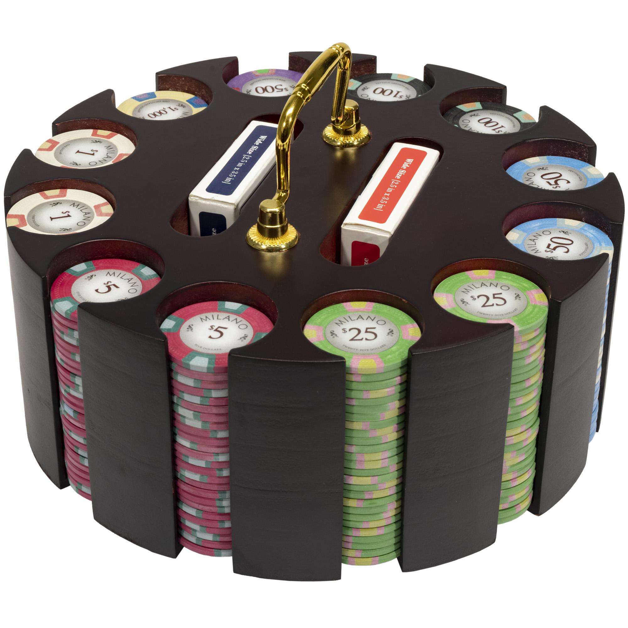 Showdown Clay Poker Chips - (Roll of 25)