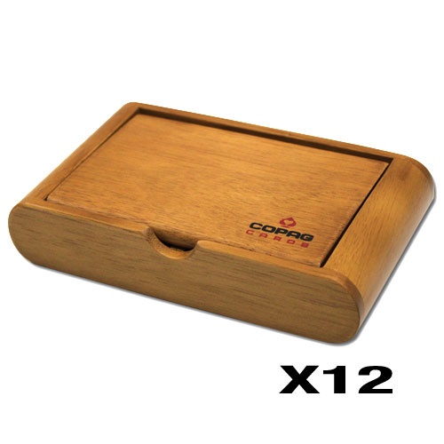 Copag Wooden Storage Box - 12 Sets