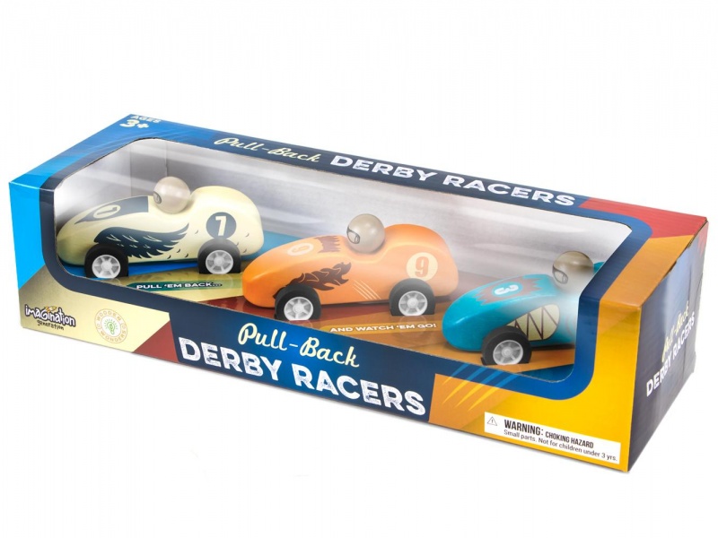 Pull-Back Derby Racers