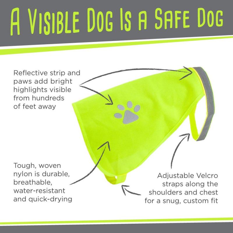 Large Hi-Vision Reflective Safety Vest