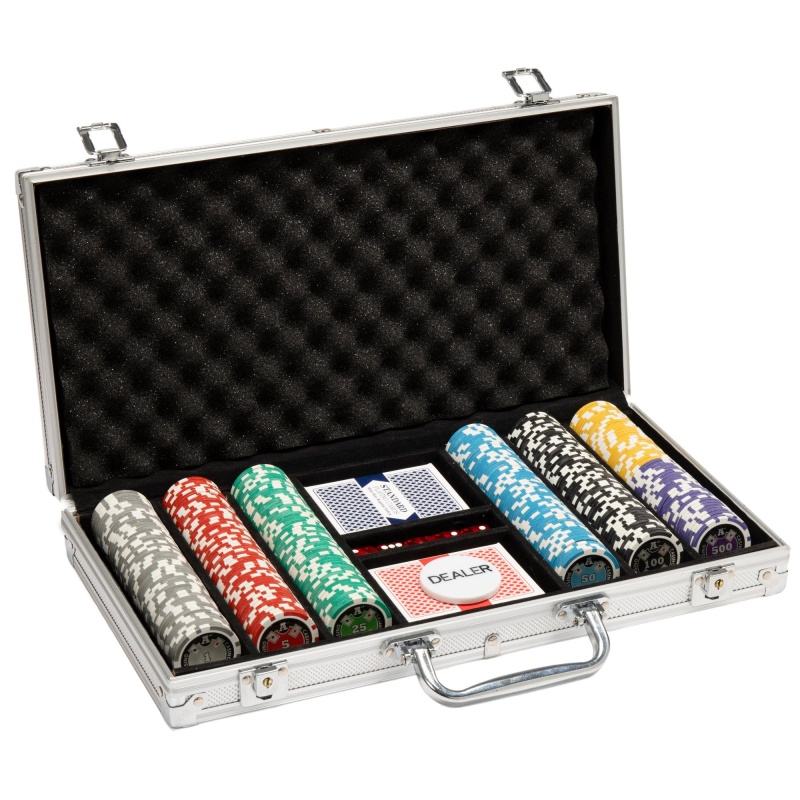 300 Ct - Pre-Packaged - Ace Casino 14 Gram - Aluminum