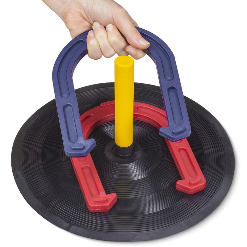 Deluxe Indoor And Outdoor Horseshoe Game Set