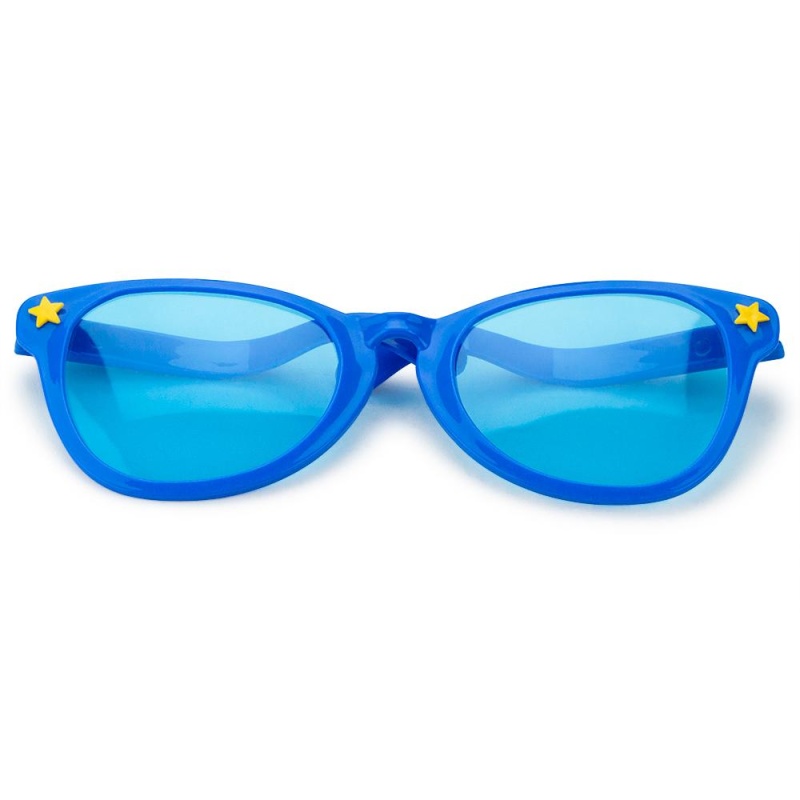Jumbo Sunglasses - Blue