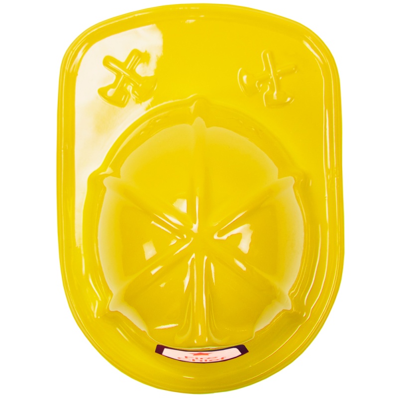 Yellow Fireman's Helmet
