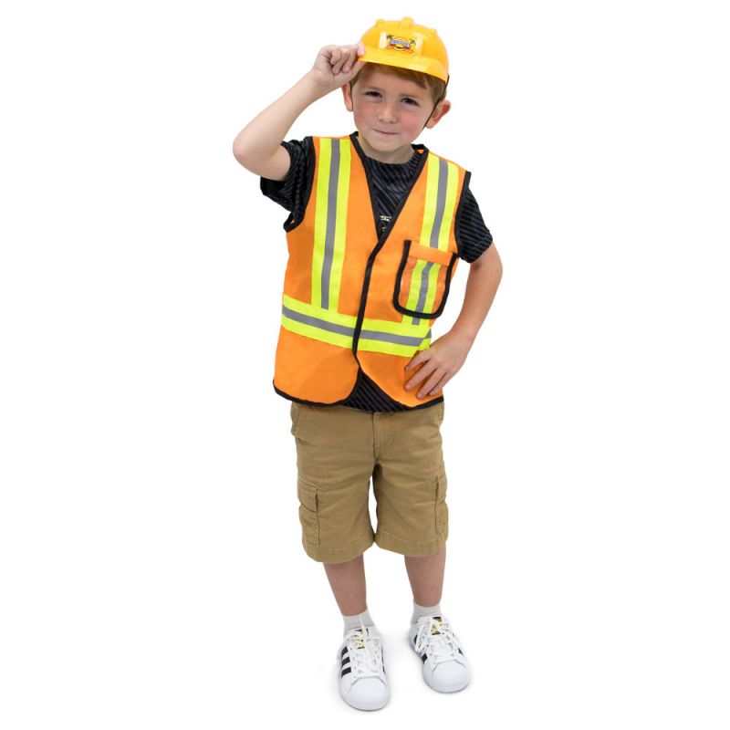 Children's Construction Worker Costume