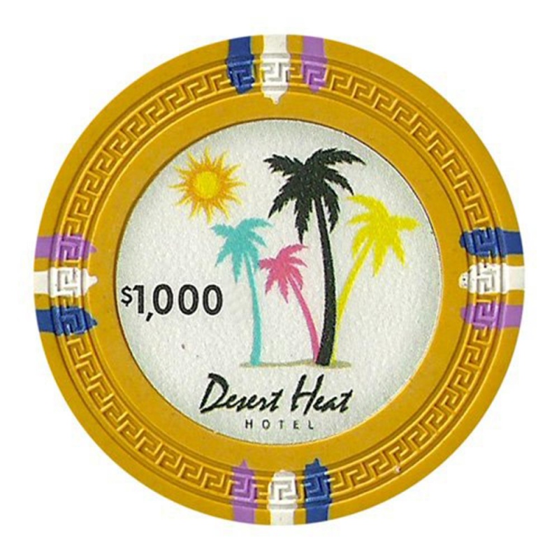 Desert Heat 13.5 Gram - $1,000 (25 Pack)