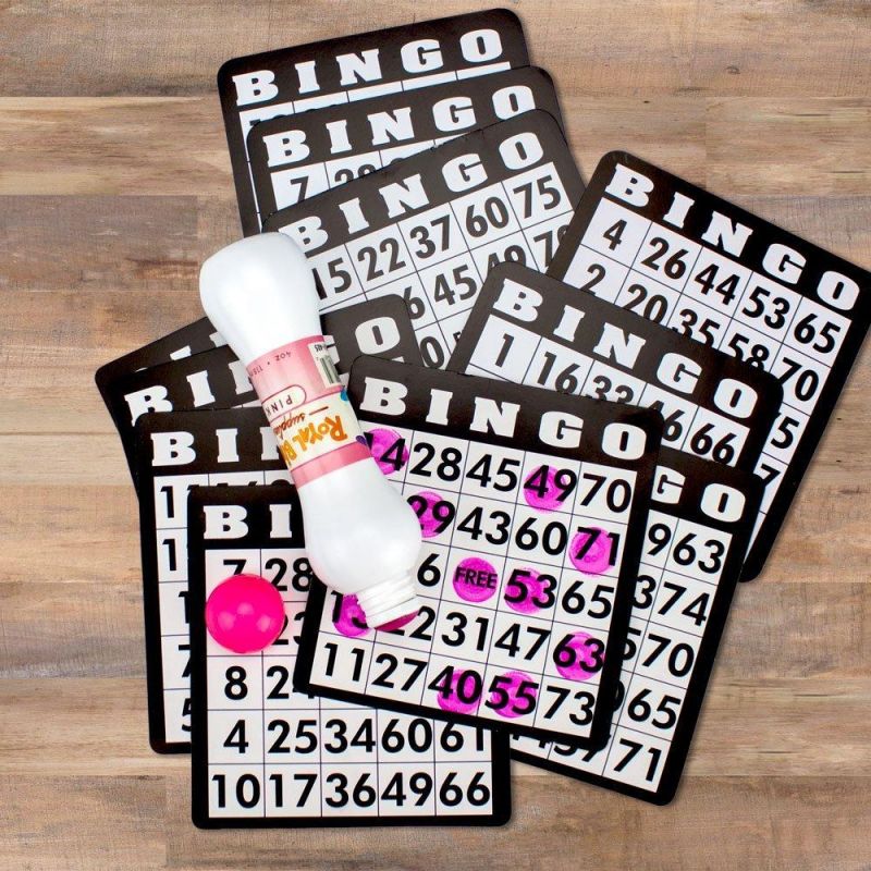 bingo-daubers-markers-lucky-pot-of-gold-sleeve-set-of-5-dab-o-ink-88ml