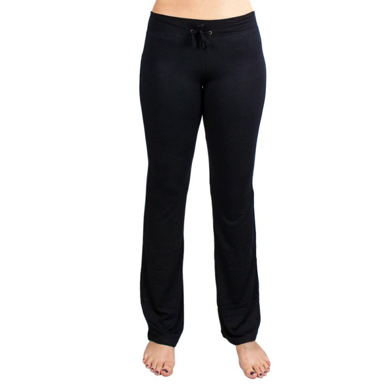 Black Yoga Pants - Xxl Size