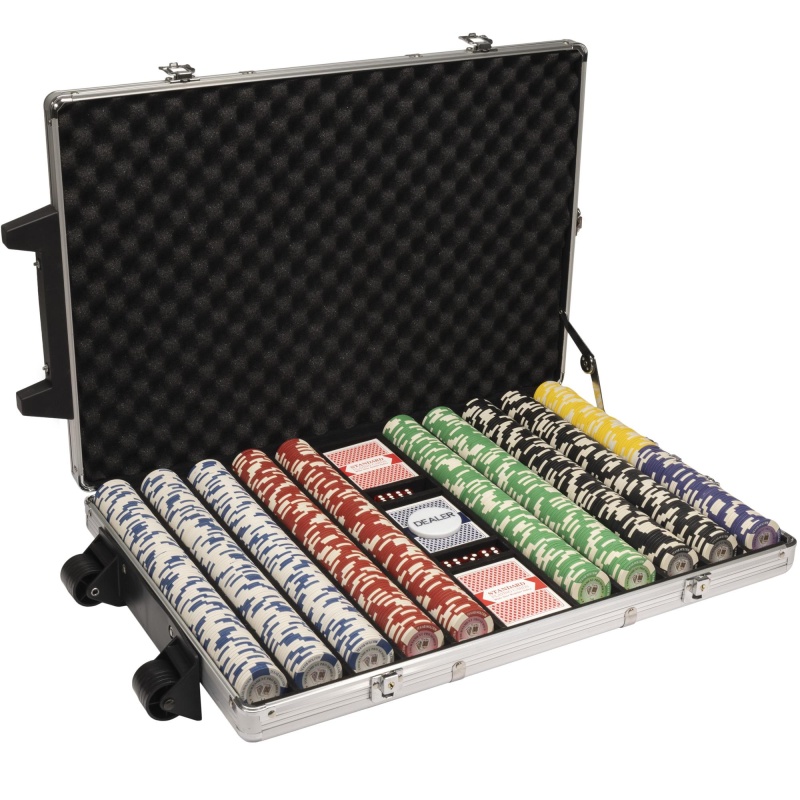 1,000 Ct - Pre-Packaged - Tournament Pro 11.5G - Rolling