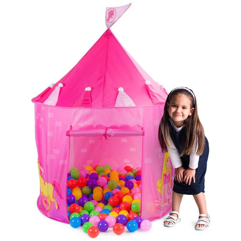 200 Pack Multi-Color Plastic Soft Air-Filled Pit Balls