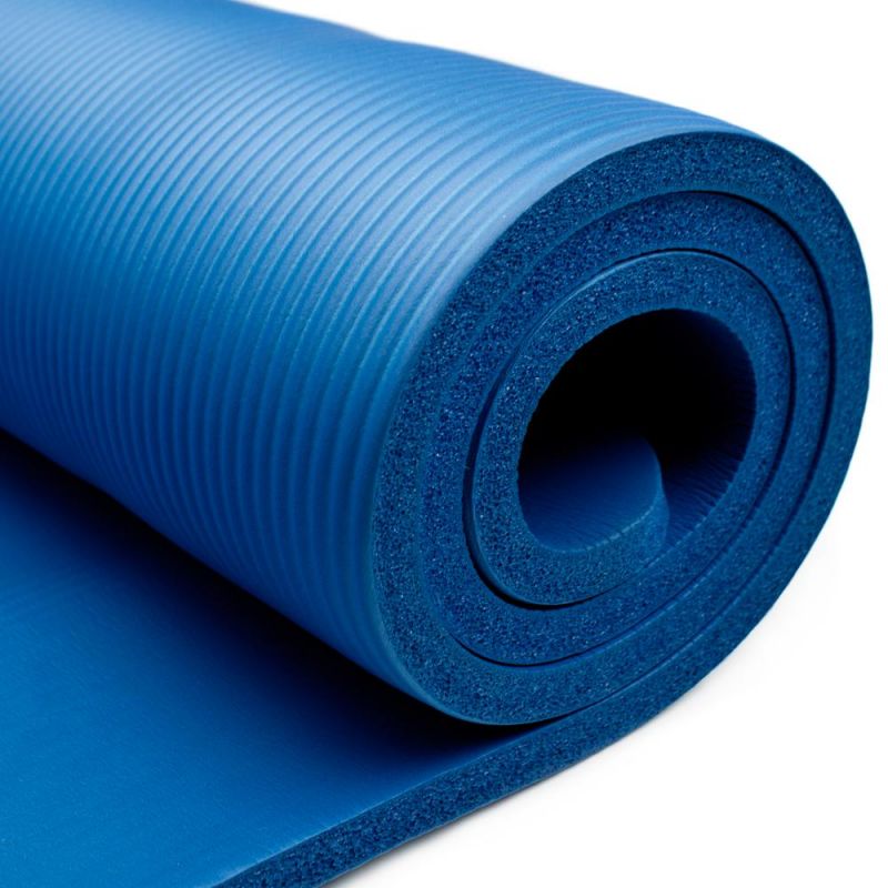 Extra Thick (3/4In) Yoga Mat - Blue