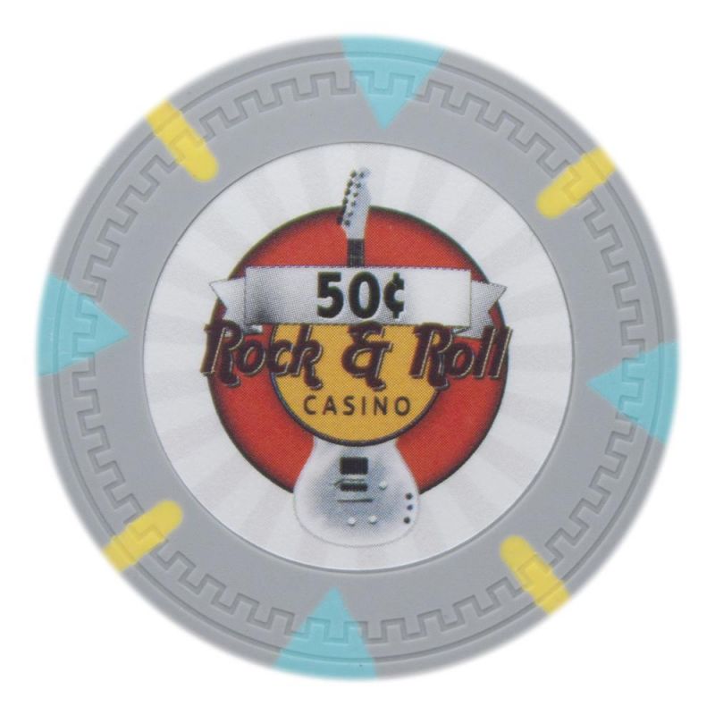 Rock & Roll 13.5 Gram - 50C (Cents) (25 Pack)