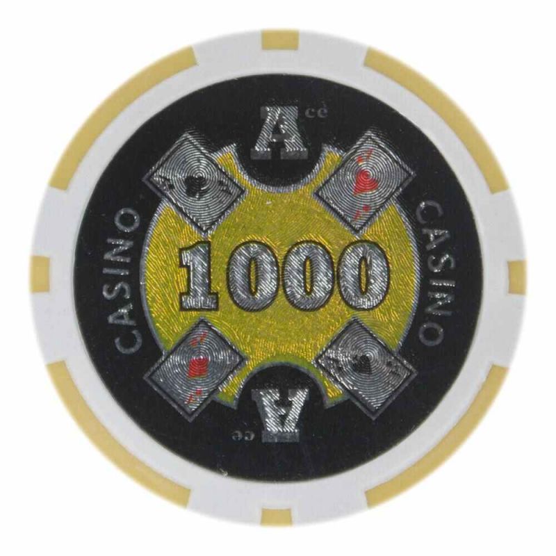 Ace Casino 14 Gram - $1000 (25 Pack)