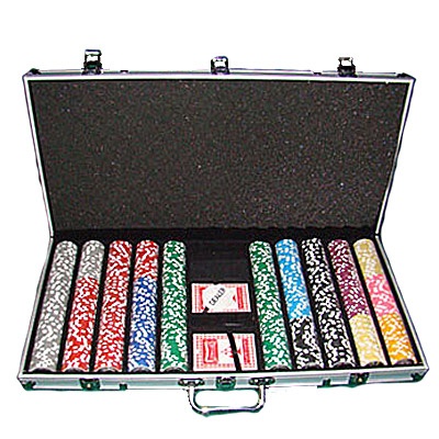 750 Ct. Black Diamond Poker Chip 14 Gram - 9 Denominations