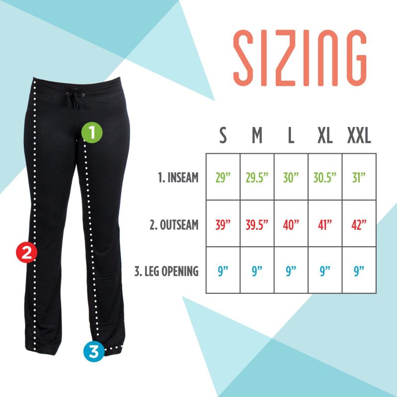 Black Yoga Pants - Xxl Size
