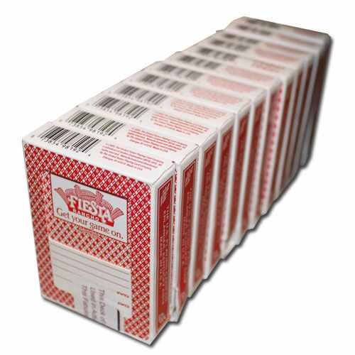 Single Deck Used In Casino Playing Cards - Fiesta Rancho