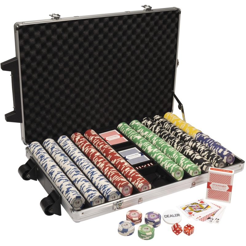 1,000 Ct - Pre-Packaged - Tournament Pro 11.5G - Rolling