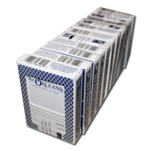 Single Deck Used In Casino Playing Cards - Orleans