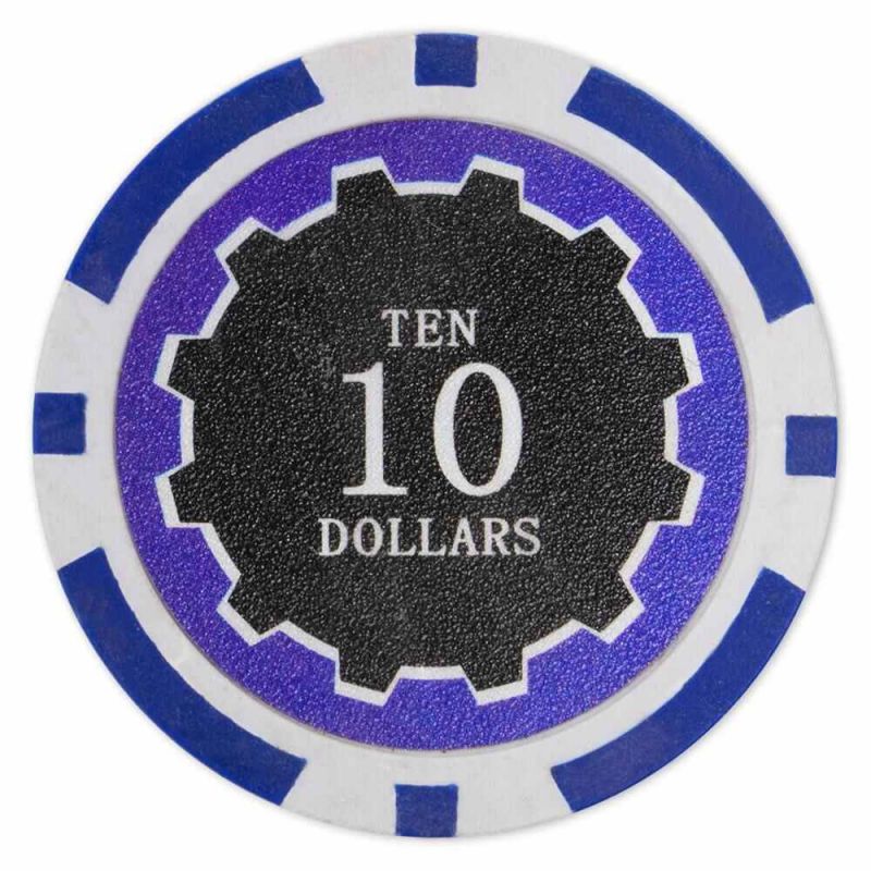 Eclipse 14 Gram Poker Chips - $10 (25 Pack)