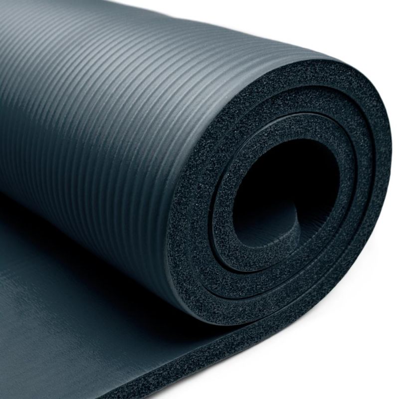 Extra Thick (3/4In) Yoga Mat - Black