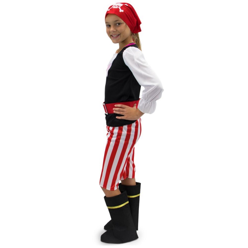 Children's Pirate Girl Costume