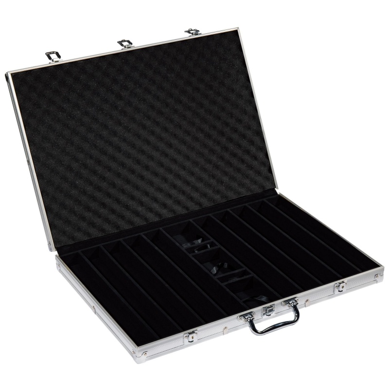 1000 Ct - Pre-Packaged - Suited 11.5 G - Aluminum Case