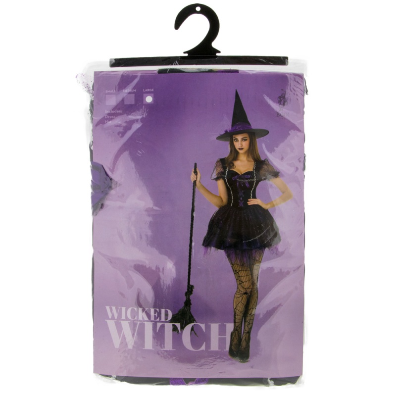 Glam Witch Adult Costume, m