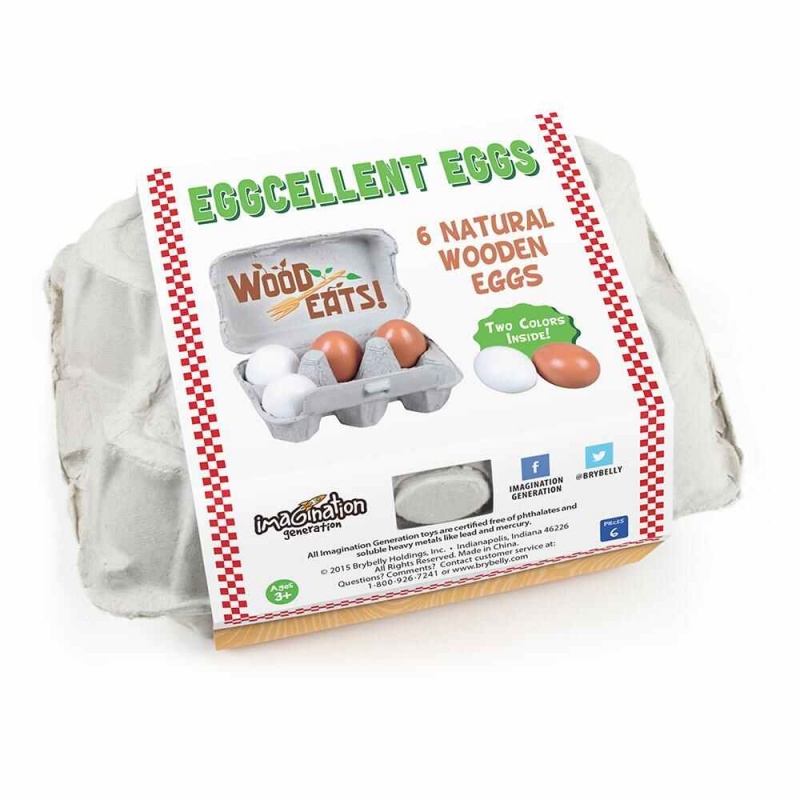 Eggcellent Eggs With Real Carton