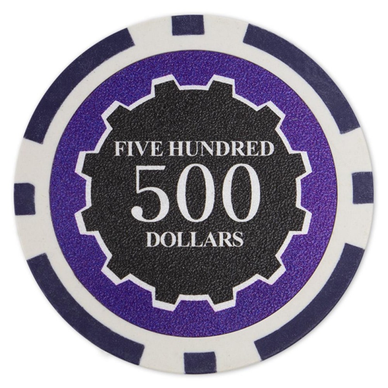 Eclipse 14 Gram Poker Chips - $500 (25 Pack)