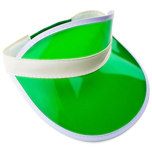 Official Green Casino Style Dealer Visor by Brybelly