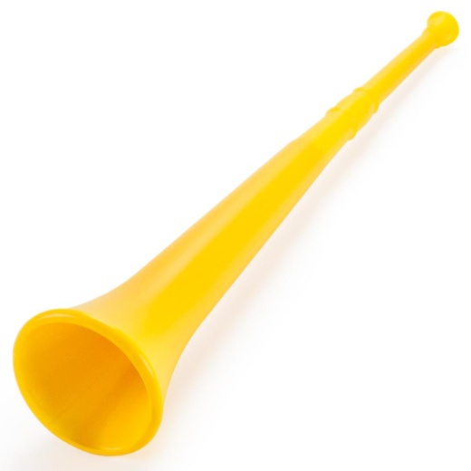 Vuvuzela Stadium Horns - Collapsible Yellow