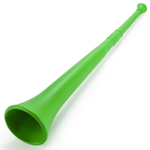 Brybelly Vuvuzela Stadium Horns - Collapsible