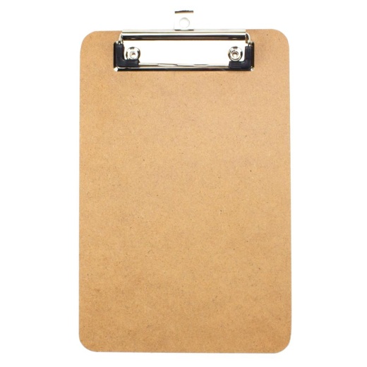 Memo Size Clipboard, 6" X 9"