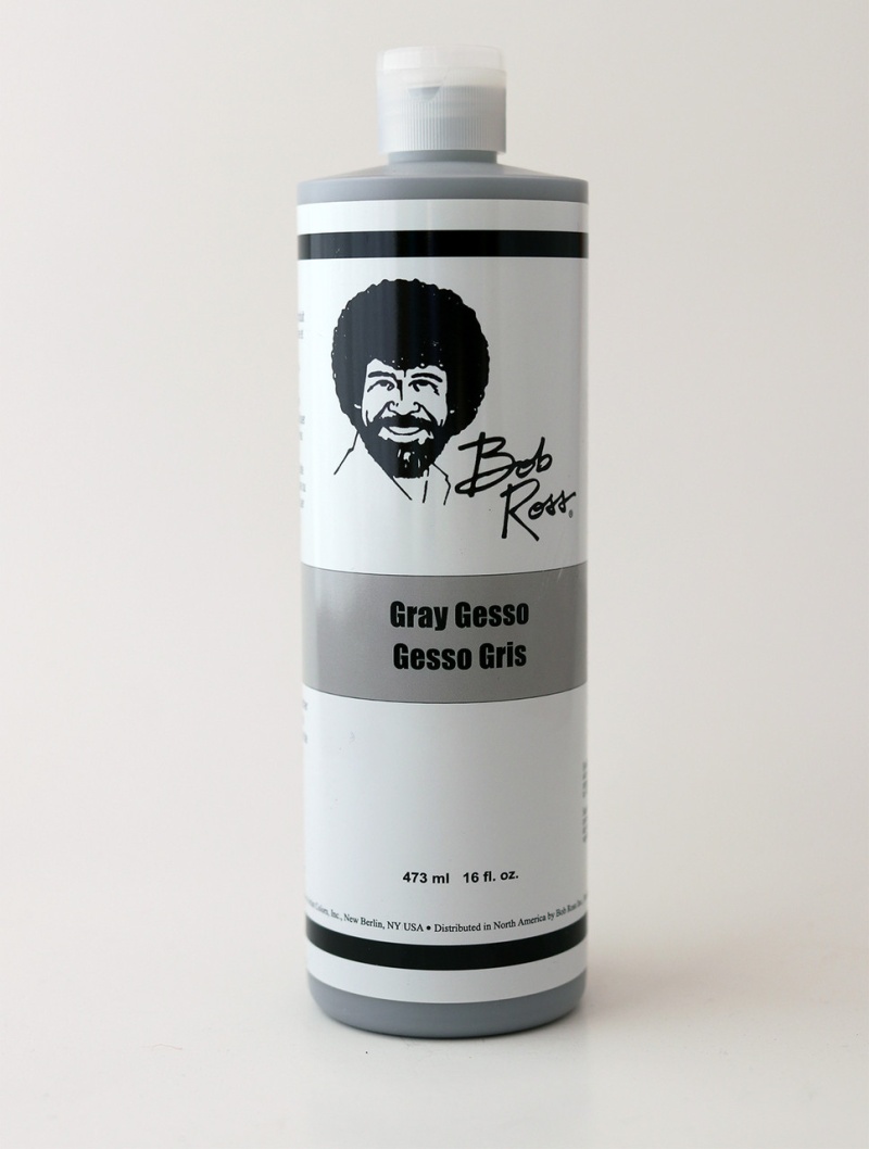 Bob Ross Gray Gesso 473Ml